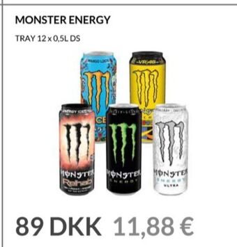 Nielsen Discount Monster energidryck erbjuda