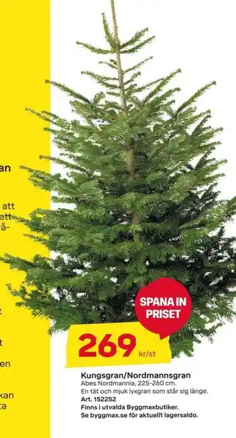Byggmax Konstsmide julgran erbjuda
