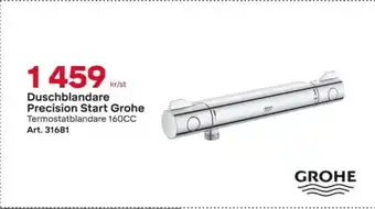 Byggmax Hansgrohe duschblandare erbjuda