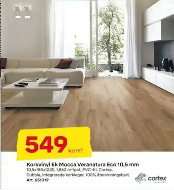 Byggmax Cortex vinylgolv erbjuda