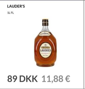 Lauders whisky
