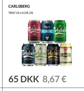 Nielsen Discount 1883 öl erbjuda