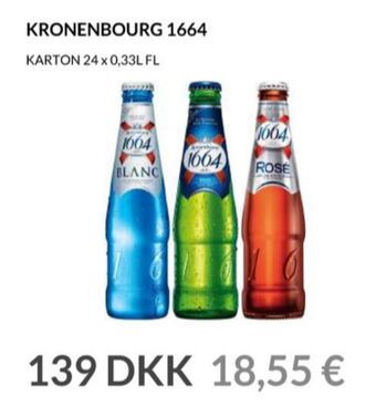 Nielsen Discount 1664 blanc öl erbjuda