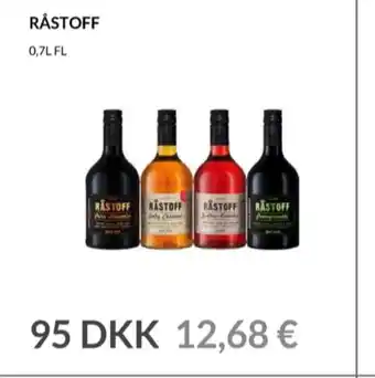Nielsen Discount Råstoff shots erbjuda