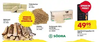 Byggmax Södra braständare erbjuda