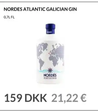 Nielsen Discount Nordes gin erbjuda