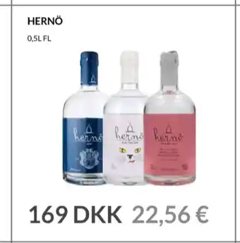 Nielsen Discount London dry gin erbjuda