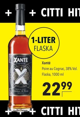 Citti Xanté erbjuda