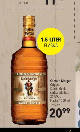 Citti Captain morgan erbjuda