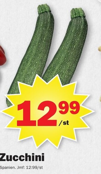 Pekås Zucchini erbjuda