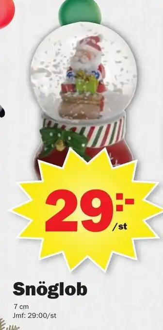 Snöglob