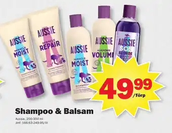 Pekås Shampoo & Balsam erbjuda