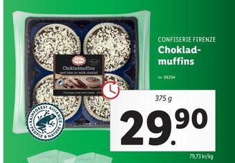 Lidl Choklad- muffins erbjuda