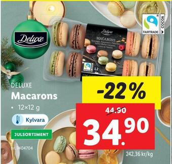 Lidl Macarons erbjuda
