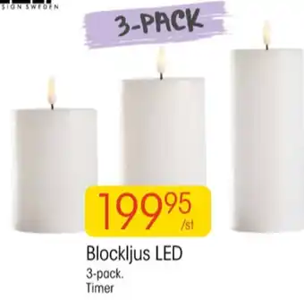 EKO Cult design sweden led-ljus erbjuda