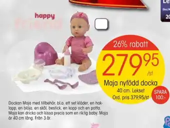 EKO Happy friend dockor erbjuda