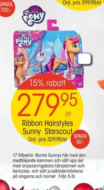EKO My little pony leksaker erbjuda