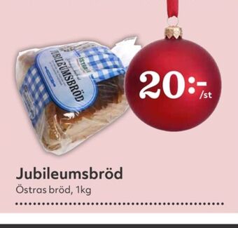 Hemköp Jubileumsbröd erbjuda