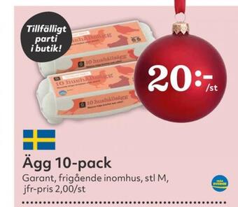 Hemköp Garant ägg erbjuda