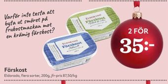 Hemköp Eldorado färskost erbjuda