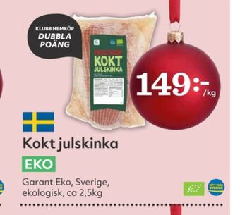 Hemköp Garant julskinka erbjuda
