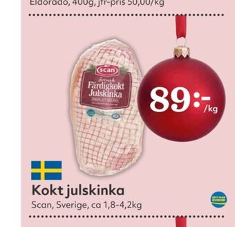Hemköp Scan julskinka erbjuda