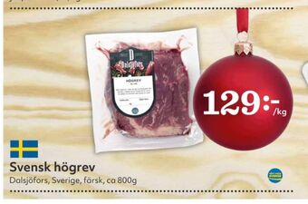 Hemköp Dalsjöfors högrev erbjuda