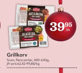 Hemköp Scan grillkorv erbjuda