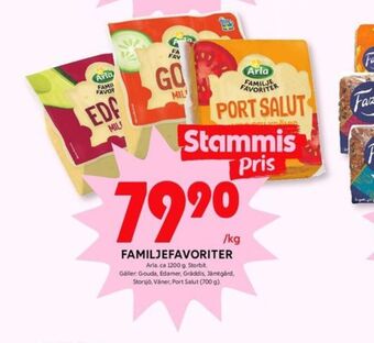 ICA Kvantum Arla edamer erbjuda