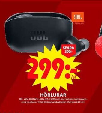 Jbl headset