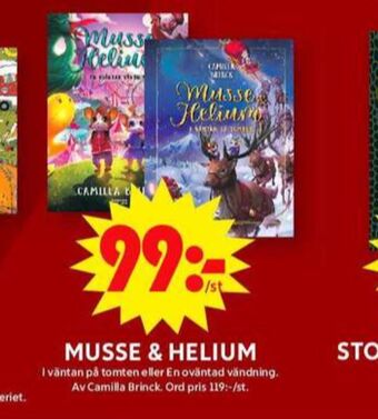 ICA Maxi Disney barnböcker erbjuda