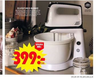 ICA Maxi Obh nordica elvisp erbjuda
