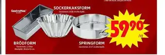 ICA Maxi Gastromax bakform erbjuda