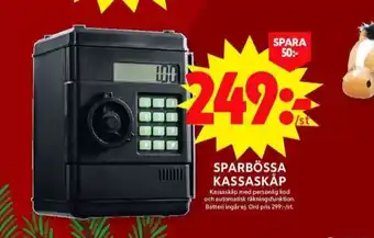ICA Maxi Guinness world record kassaskåp erbjuda