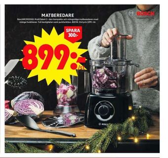 ICA Maxi Bosch matberedare erbjuda