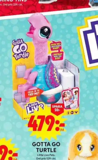 ICA Maxi Little live pets leksaker erbjuda