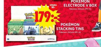 ICA Maxi Pokemon leksaker erbjuda