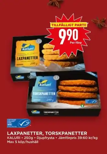 Kaluri laxpanetter