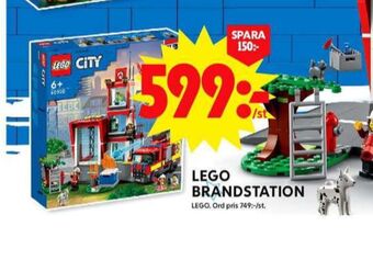 ICA Maxi Lego leksaker erbjuda