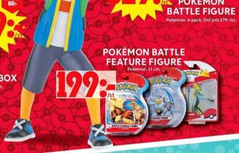 ICA Maxi Pokemon leksaker erbjuda