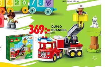 ICA Maxi Duplo leksaker erbjuda