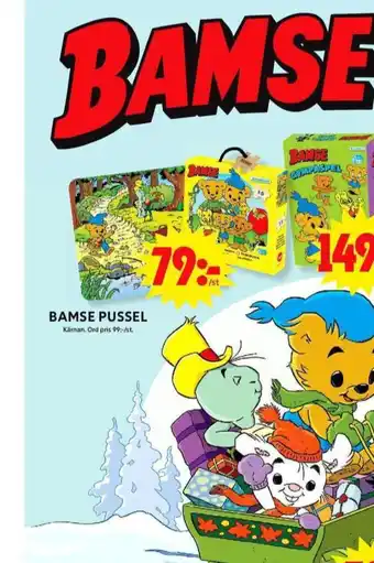ICA Maxi Kärnan pussel erbjuda