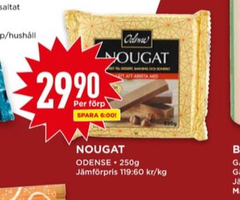 Odense nougat
