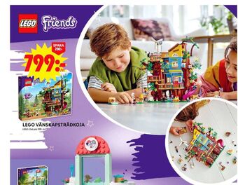 ICA Maxi Lego leksaker erbjuda