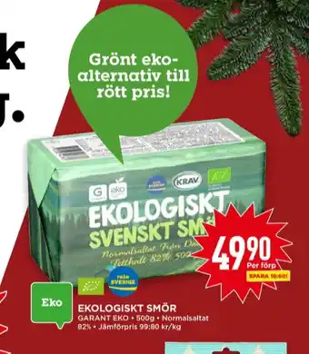 Willys Garant smör erbjuda