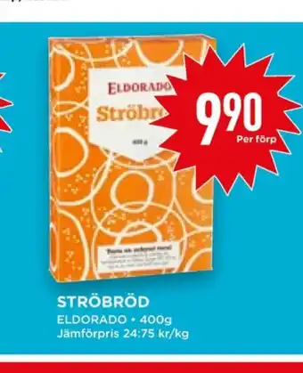 Willys Hemma Eldorado ströbröd erbjuda