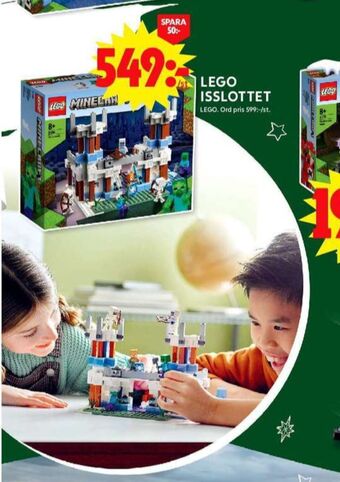 ICA Maxi Lego leksaker erbjuda