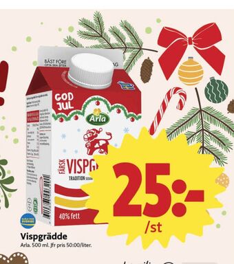 ICA Nära Arla vispgrädde erbjuda