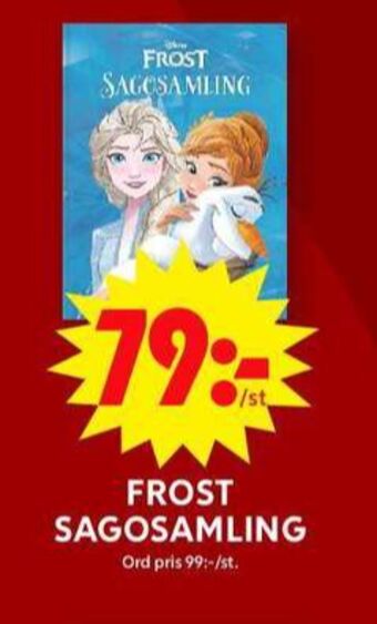 ICA Maxi Disney barnböcker erbjuda