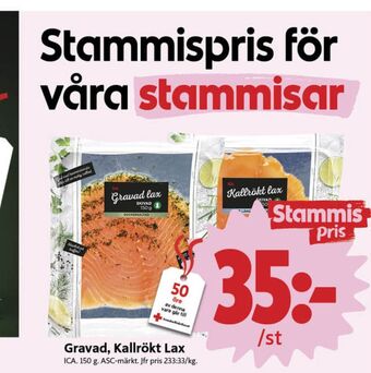 ICA Nära Ica lax erbjuda